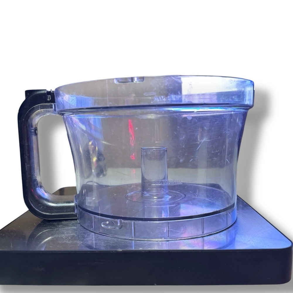 Hamilton Beach 70573H Food Processor 8 Cup Replacement Work Bowl Clear